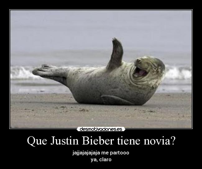 Que Justin Bieber tiene novia? - 