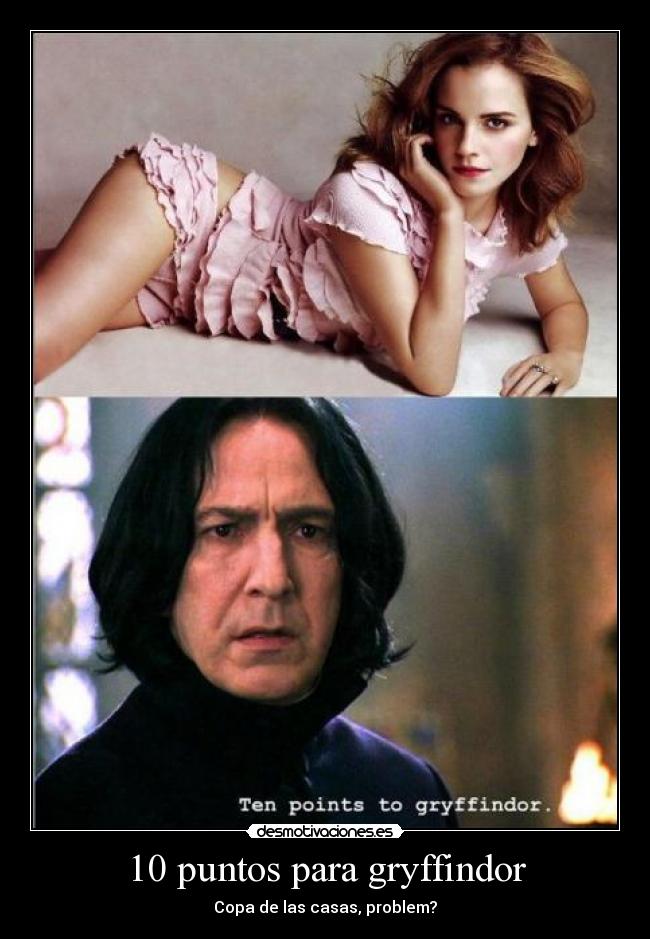 10 puntos para gryffindor -
