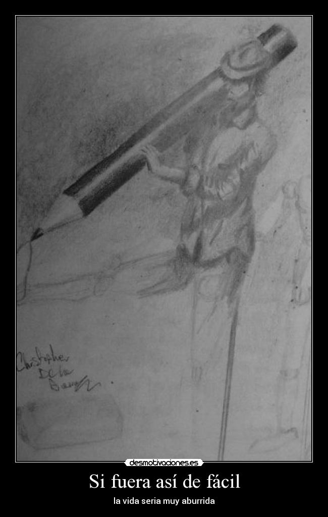 Si fuera así de fácil - 