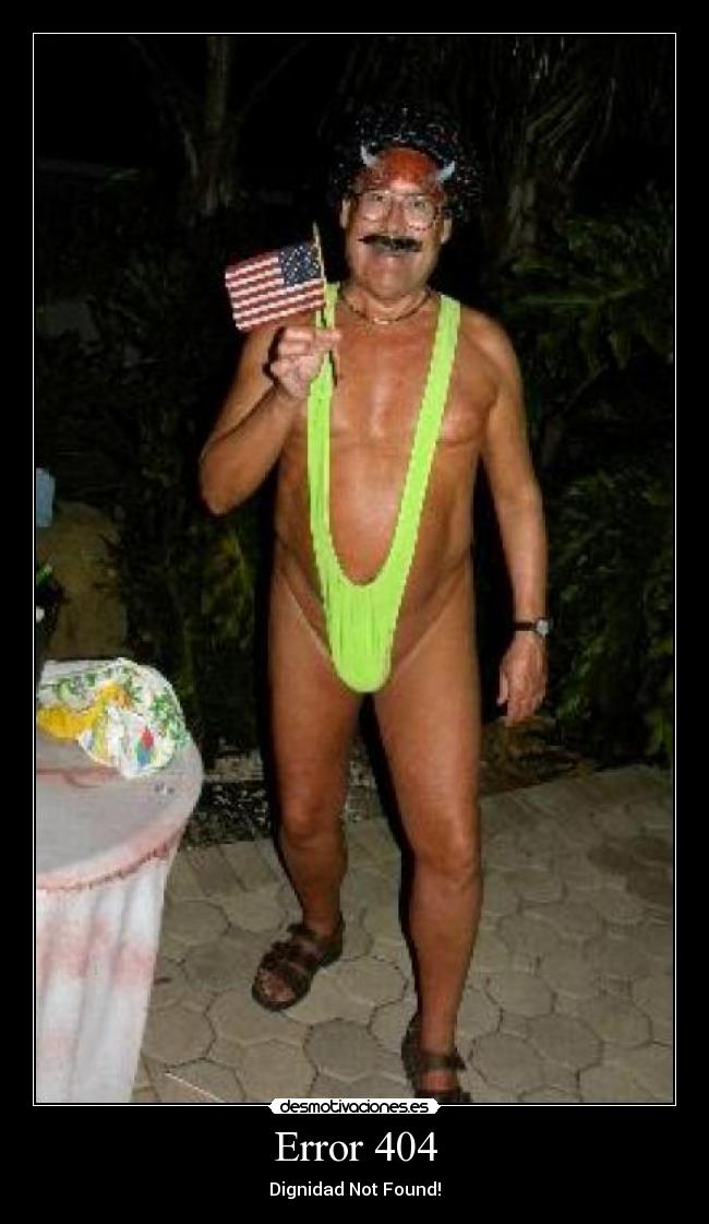 Error 404 - Dignidad Not Found!