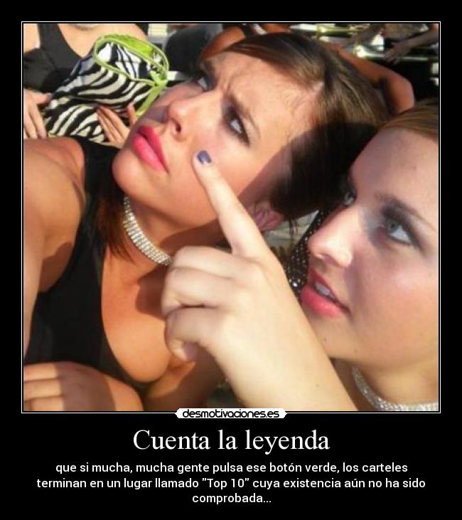 Cuenta la leyenda - 