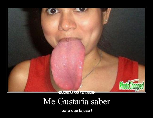 Me Gustaría saber - 