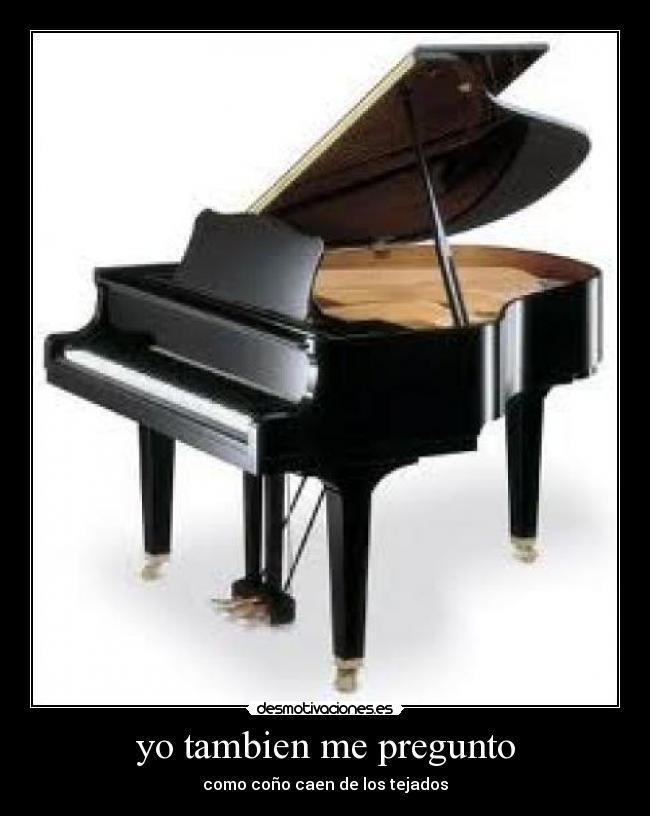 yo tambien me pregunto - como coño caen de los tejados