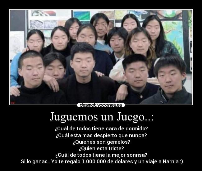 Juguemos un Juego..: -