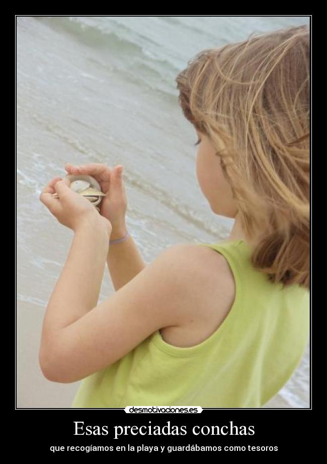 Esas preciadas conchas - 
