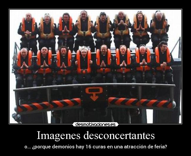 Imagenes desconcertantes -