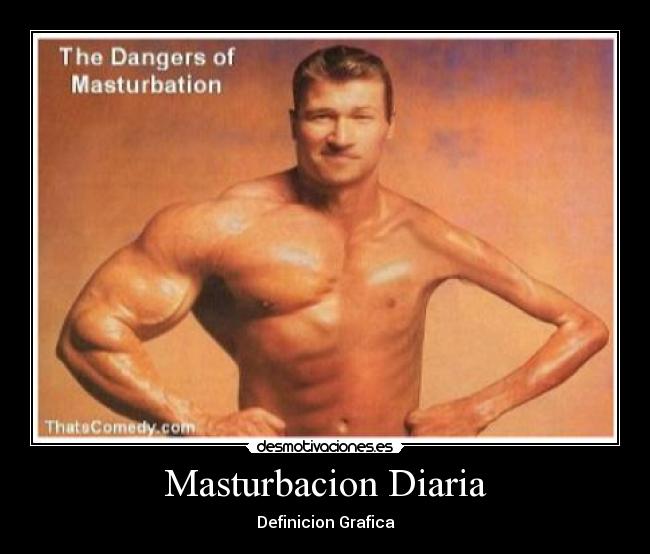 Masturbacion Diaria - 