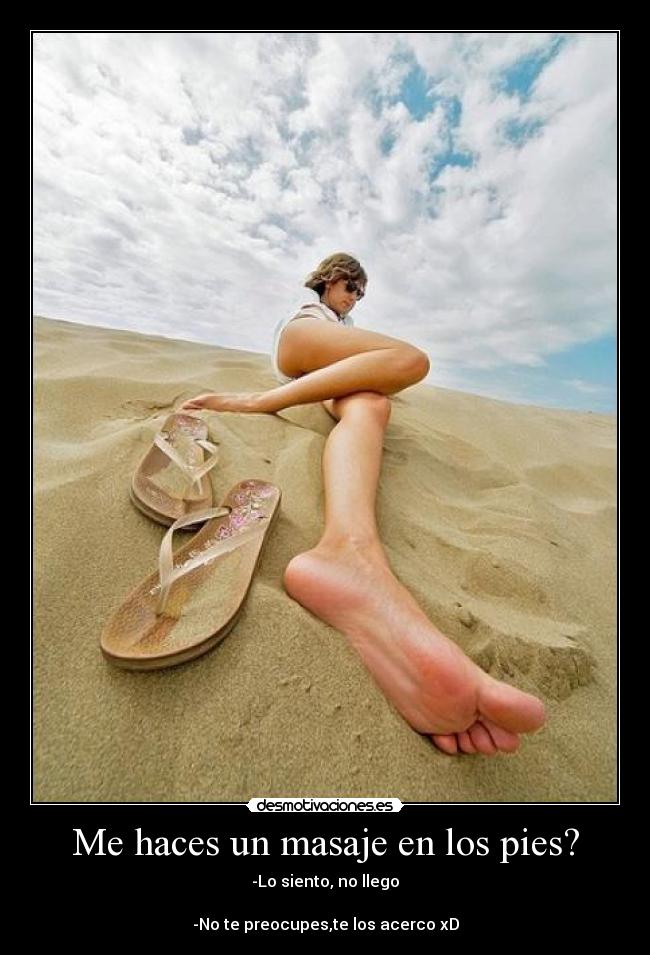 carteles pie desmotivaciones