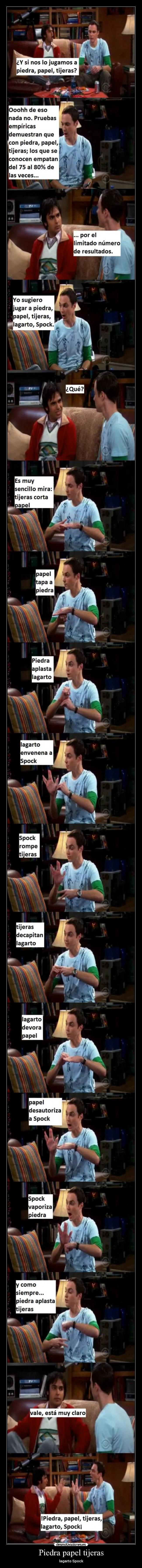 Piedra papel tijeras -