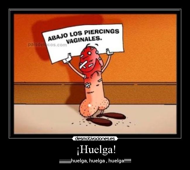 ¡Huelga! - 