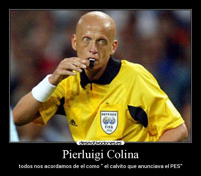 Pierluigi Colina - 