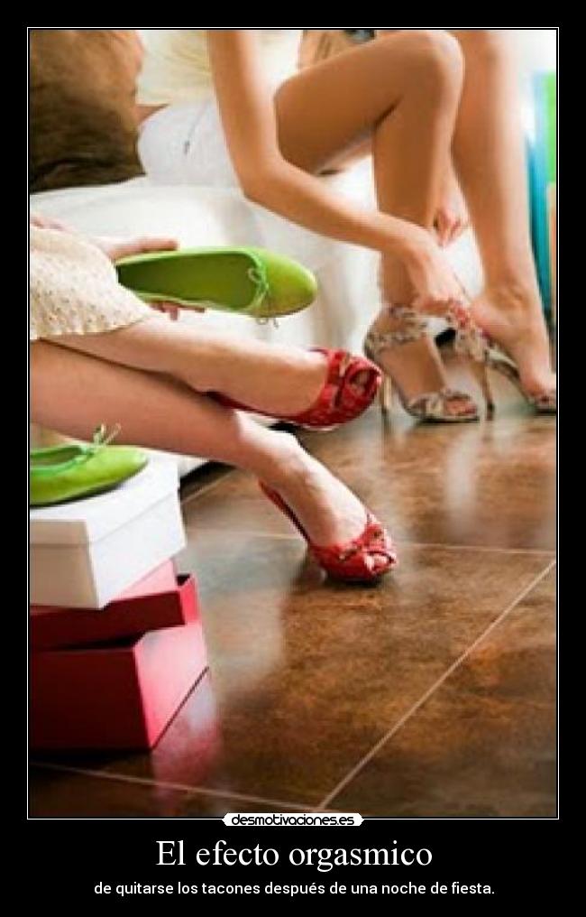 El efecto orgasmico -