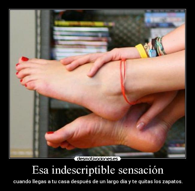 Esa indescriptible sensación - 