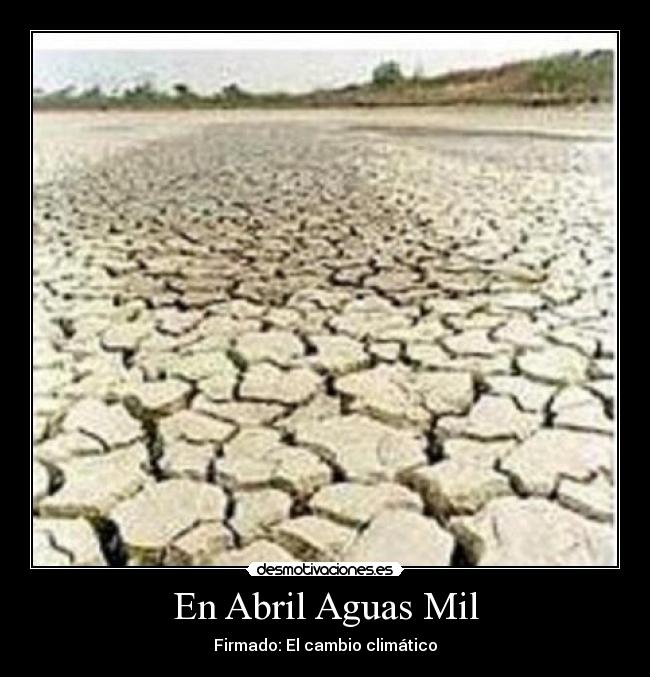 En Abril Aguas Mil - 