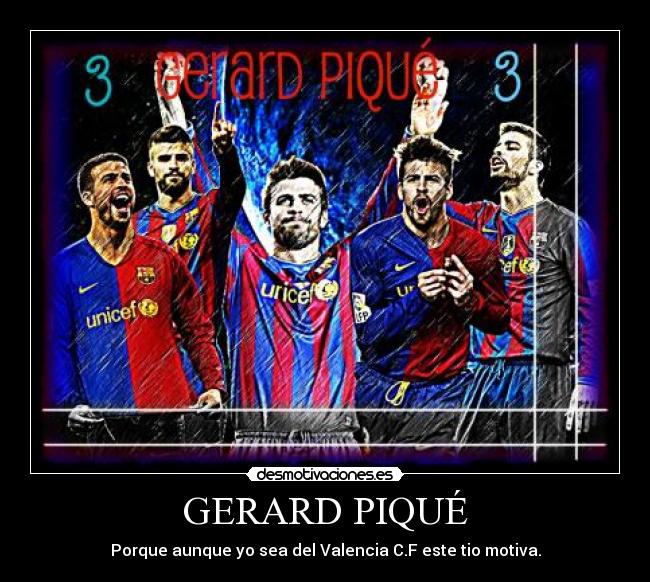 GERARD PIQUÉ -