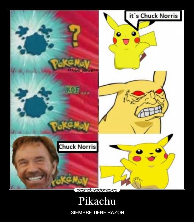carteles pikachu desmotivaciones
