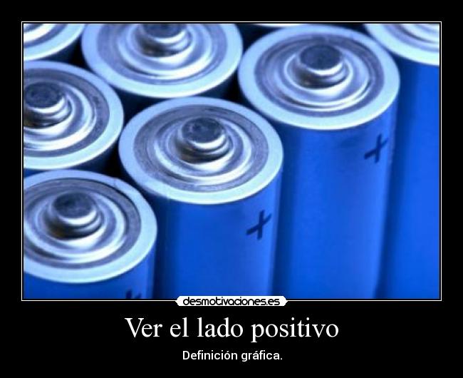 Ver el lado positivo - 