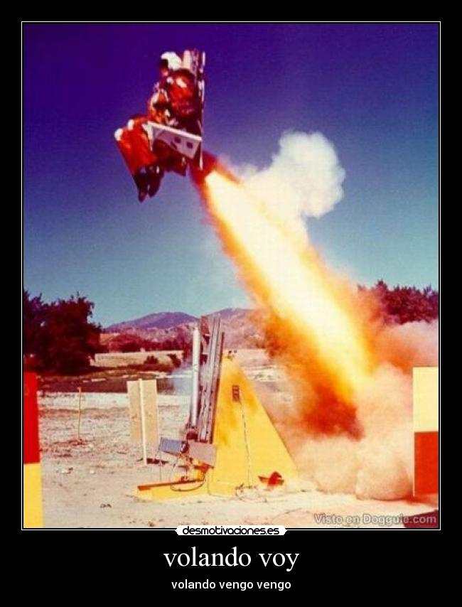 volando voy - volando vengo vengo