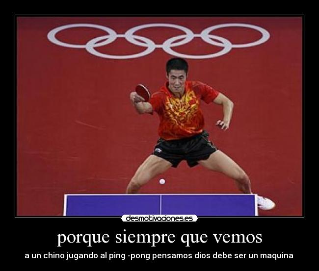 porque siempre que vemos -