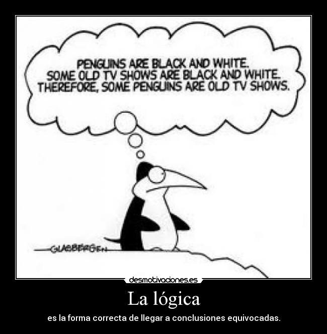 La lógica - 