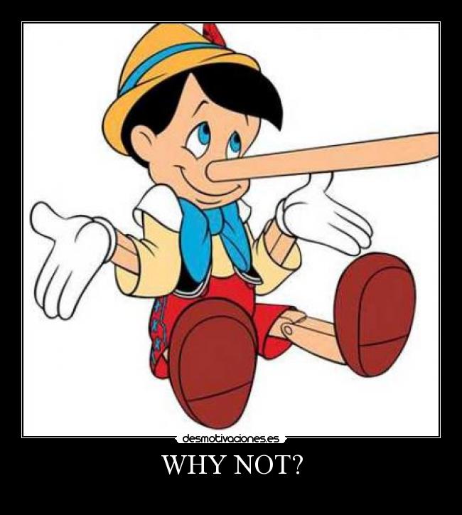 WHY NOT? - 