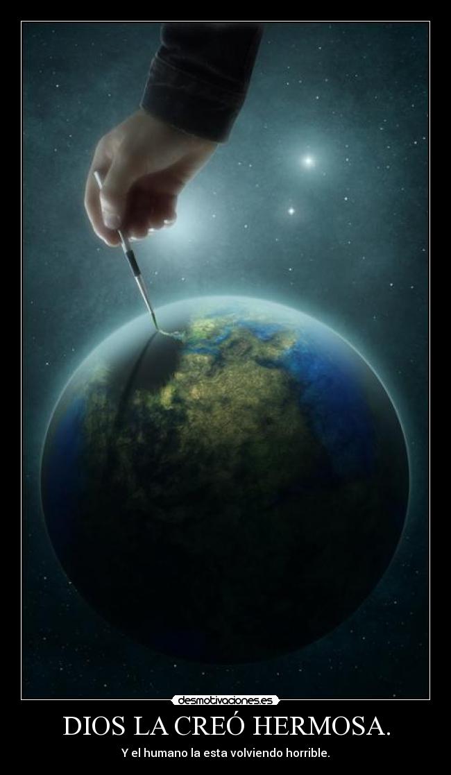 DIOS LA CREÓ HERMOSA. -