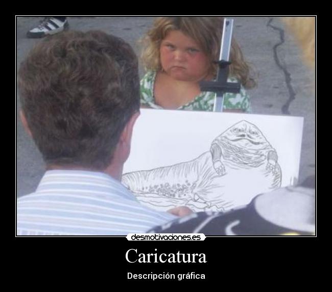 Caricatura - Descripción gráfica