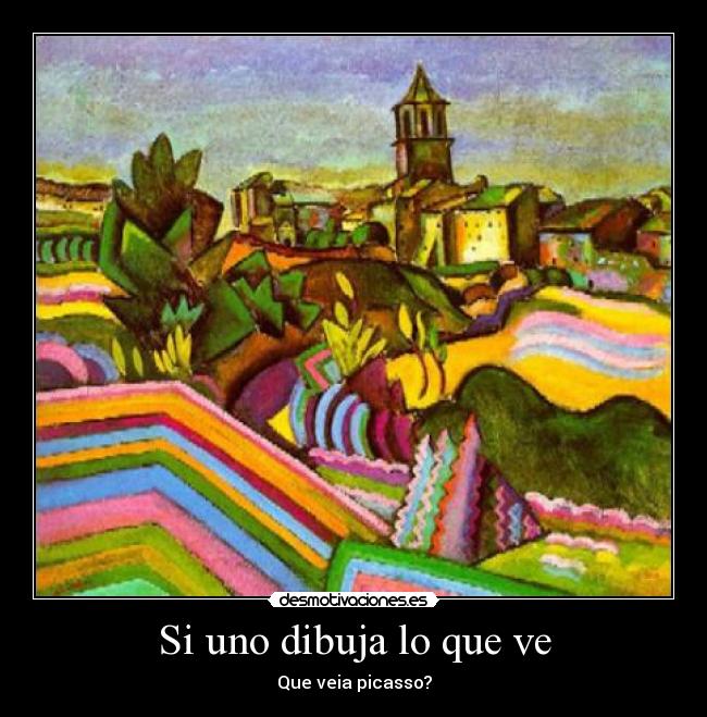 carteles picasso desmotivaciones