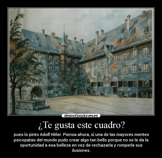 ¿Te gusta este cuadro? - 