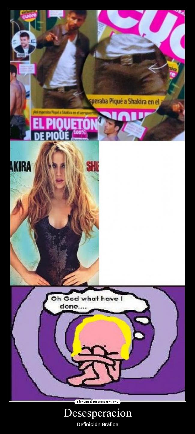 Desesperacion - Definición Gráfica