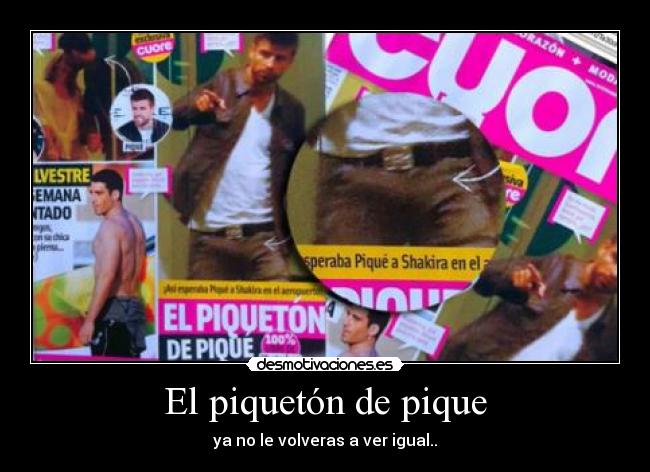 El piquetón de pique - 