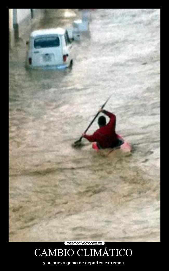 CAMBIO CLIMÁTICO -