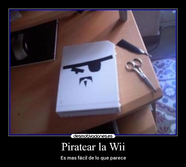 Piratear la Wii -