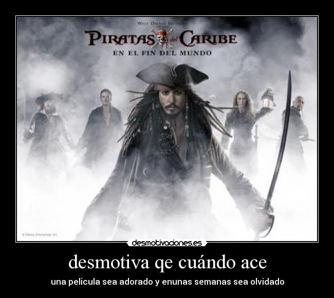 desmotiva qe cuándo ace - 