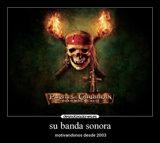 su banda sonora -