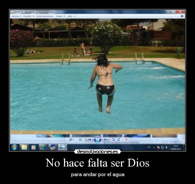 No hace falta ser Dios - 