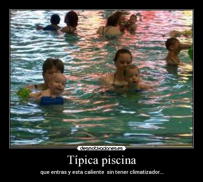 Típica piscina - 