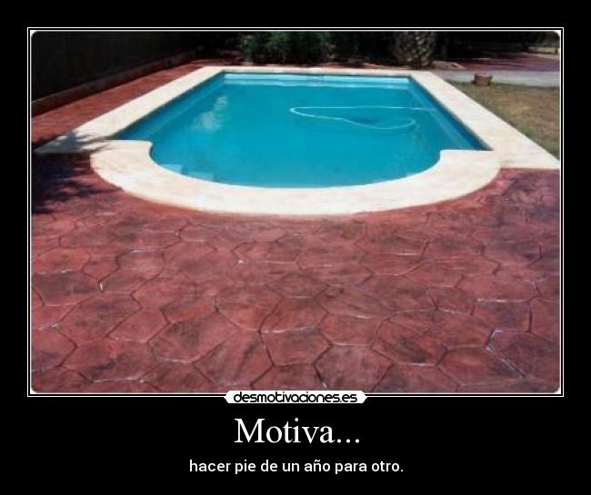 carteles piscina desmotivaciones