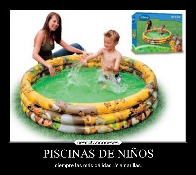 PISCINAS DE NIÑOS - 