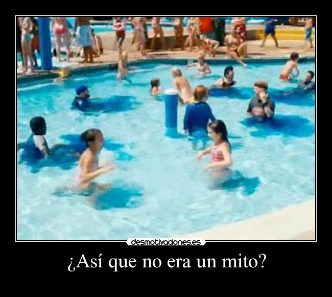 ¿Así que no era un mito? -