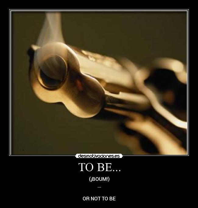 TO BE... - 