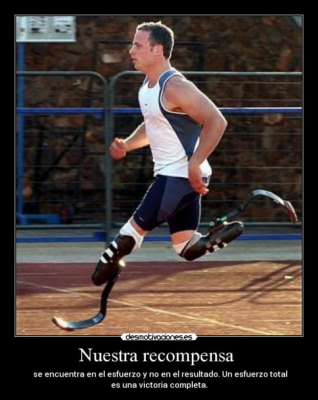 Nuestra recompensa -