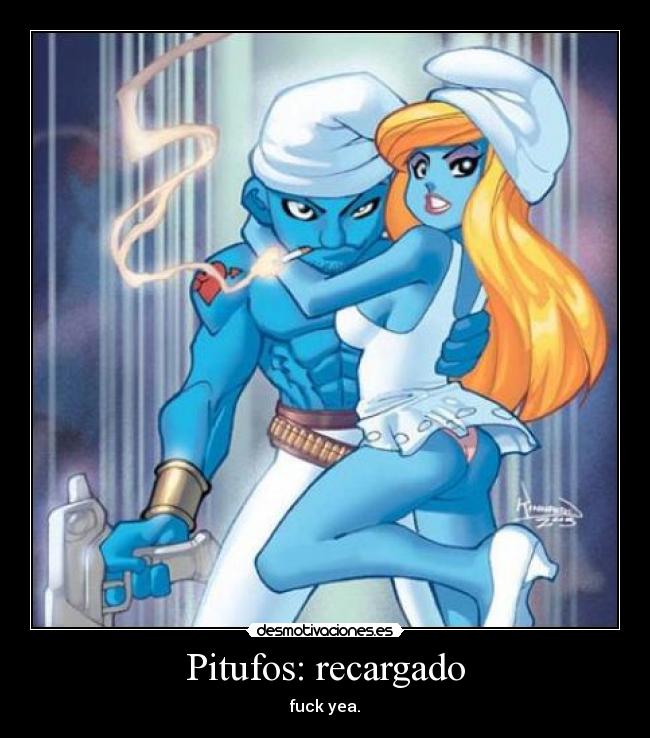 Pitufos: recargado -