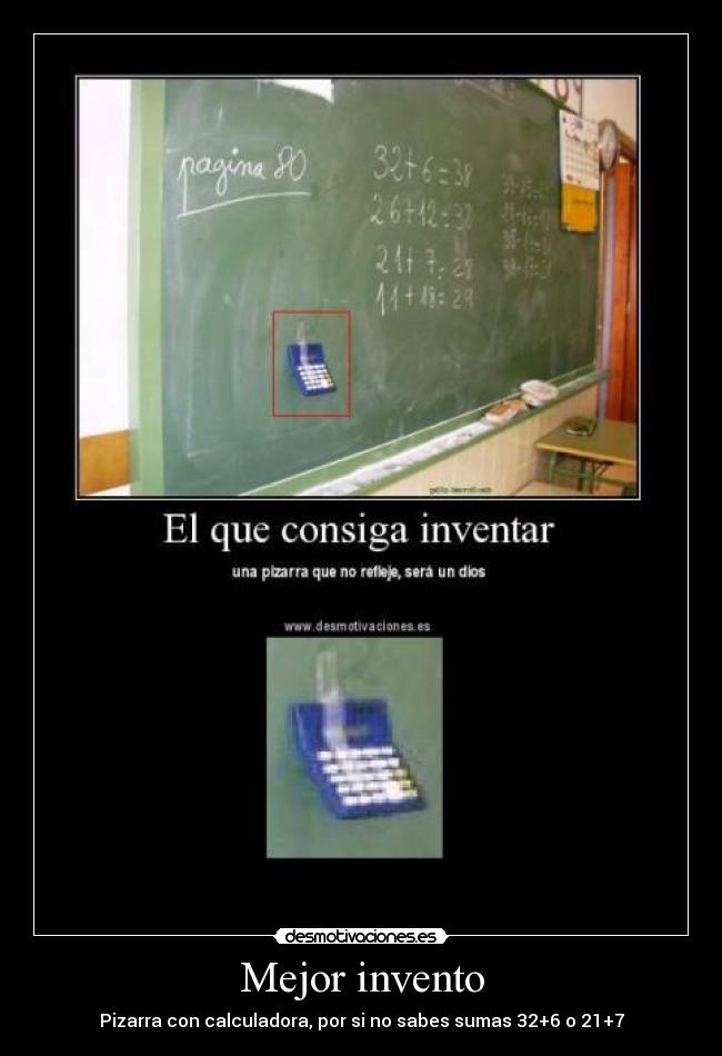 Mejor invento - 