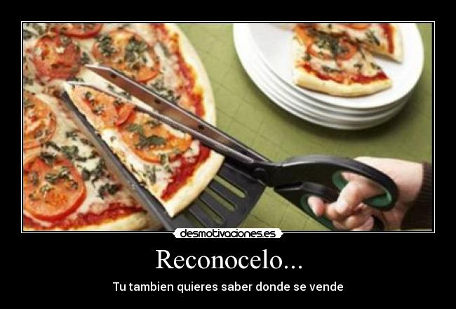 Reconocelo... -
