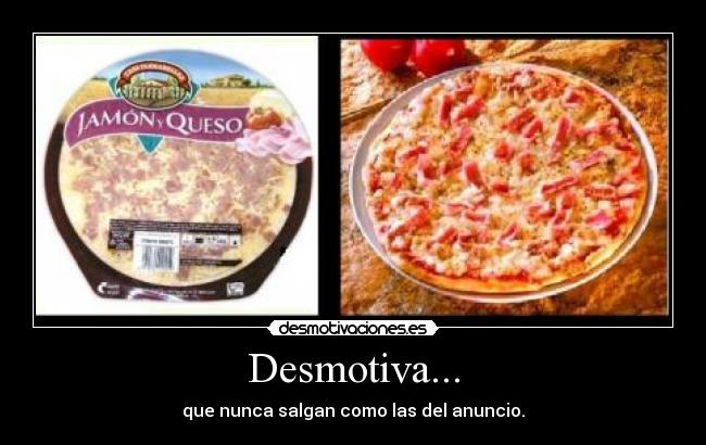 Desmotiva... -