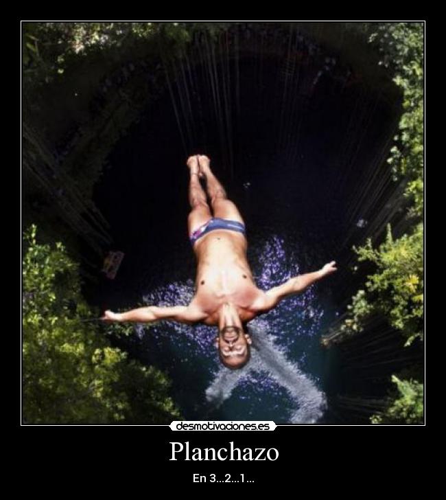Planchazo - En 3...2...1...