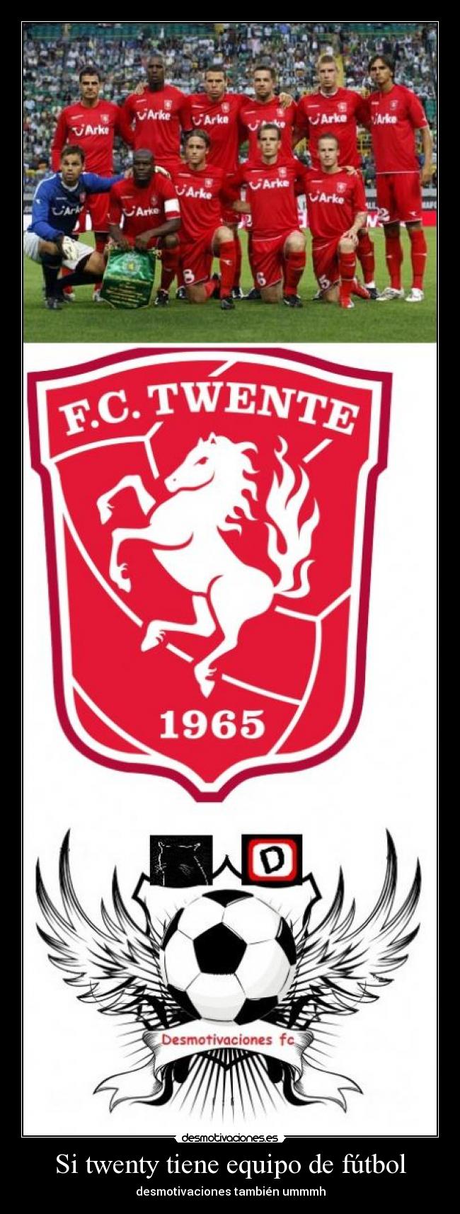 Si twenty tiene equipo de fútbol - 