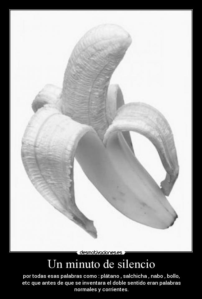 Un minuto de silencio - 