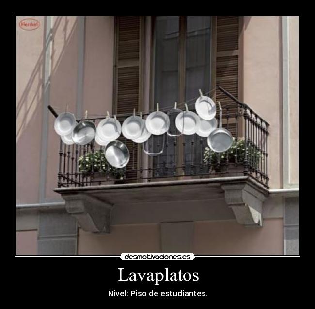Lavaplatos - Nivel: Piso de estudiantes.